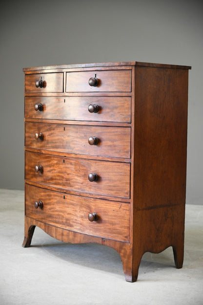 Antique Mahogany Chest of Drawers