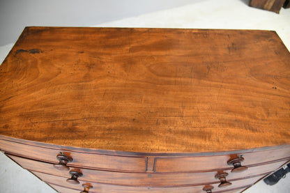 Antique Mahogany Chest of Drawers