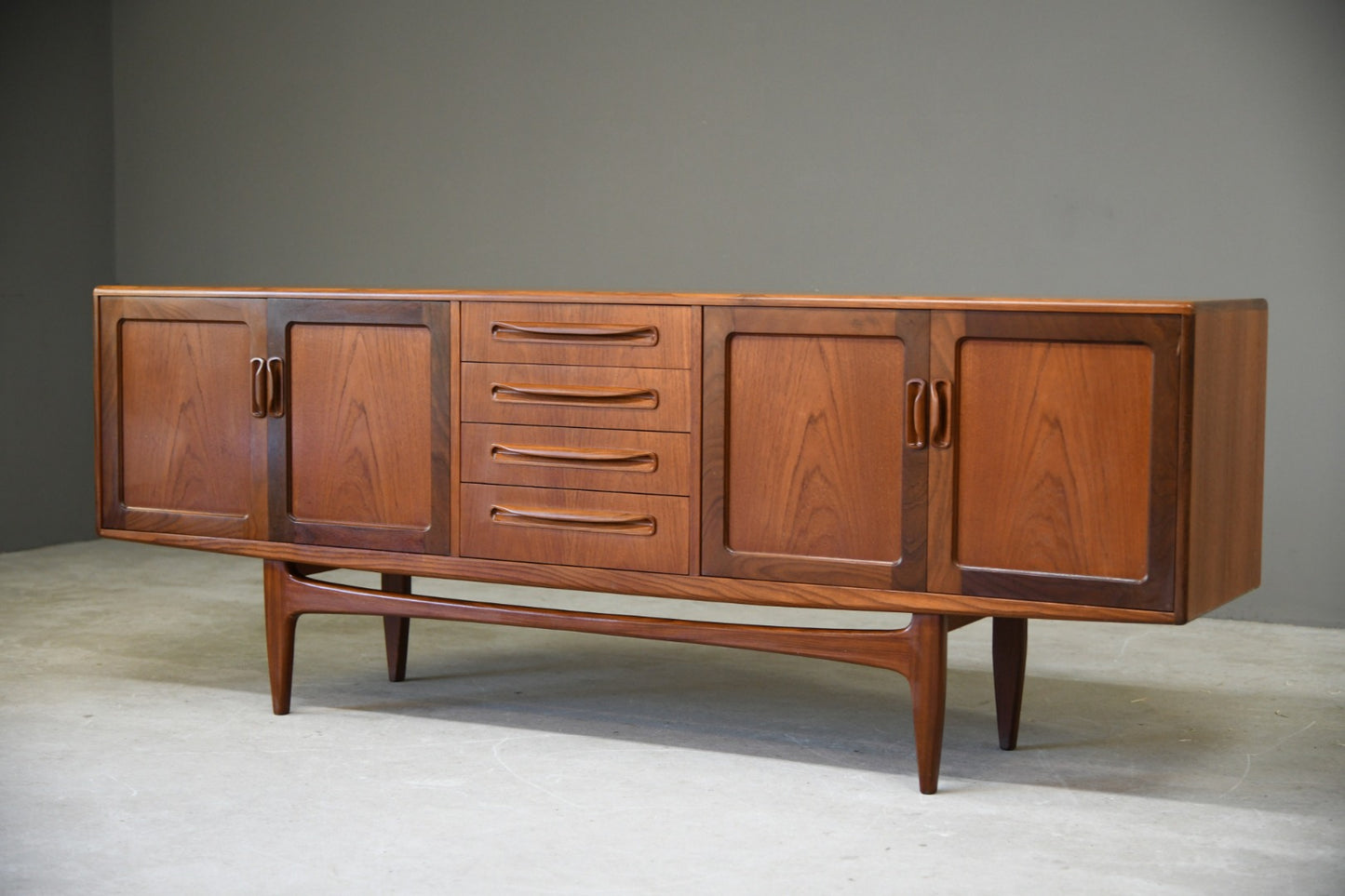 Large Retro Teak G Plan Sideboard