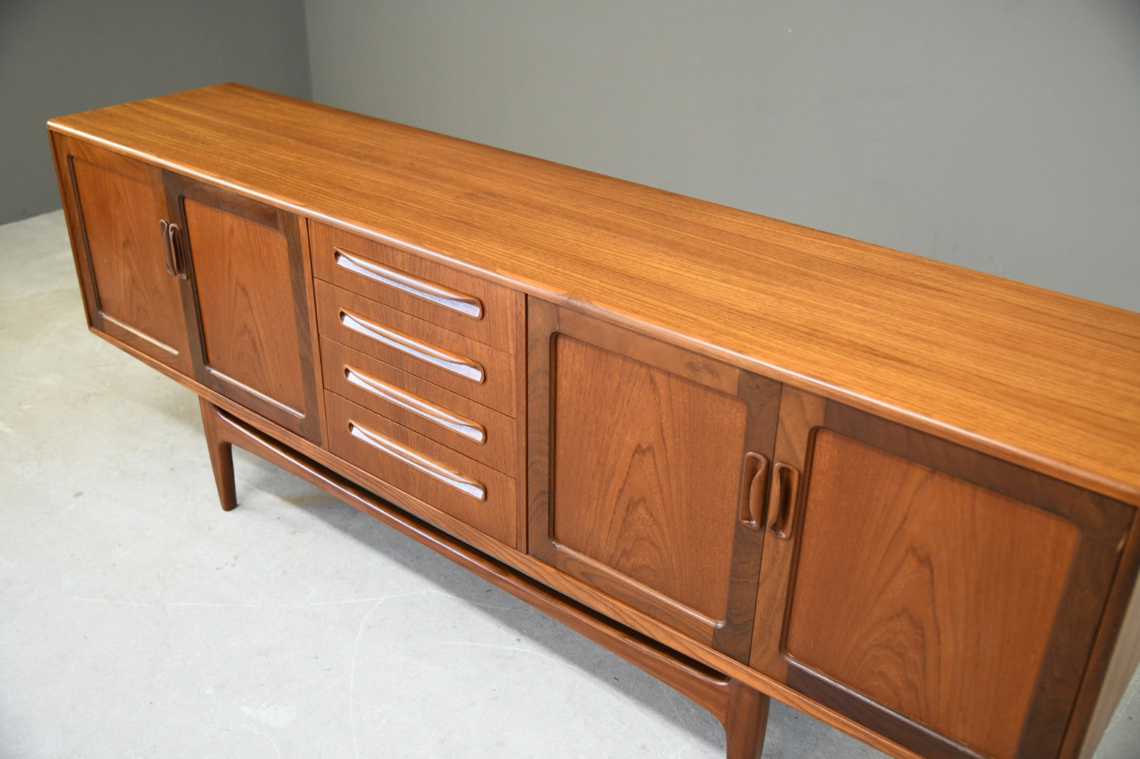 Large Retro Teak G Plan Sideboard