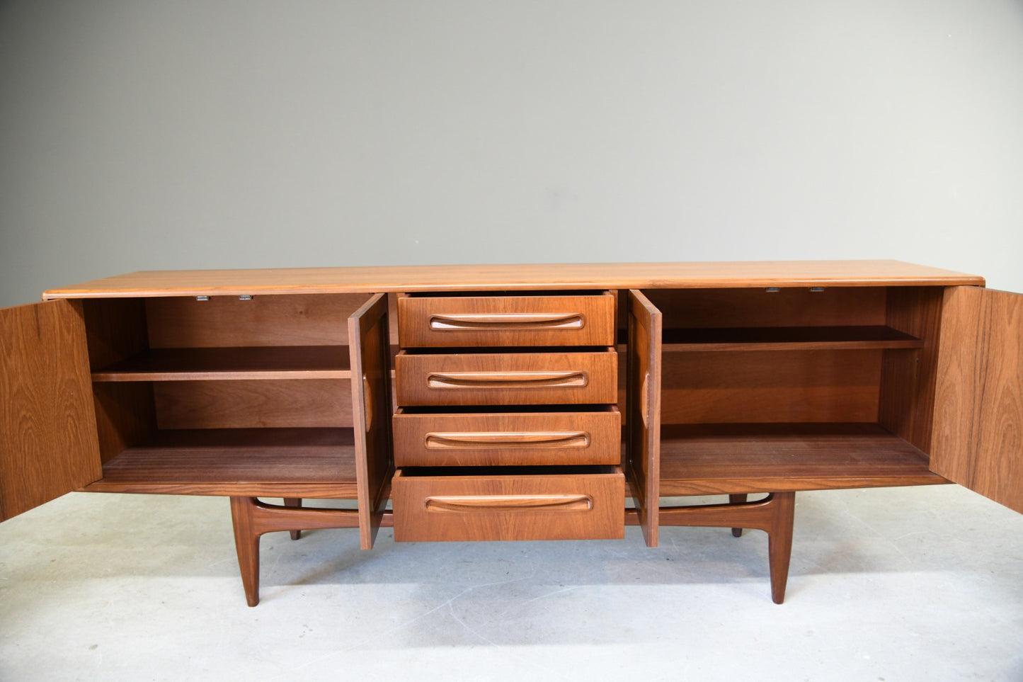 Large Retro Teak G Plan Sideboard