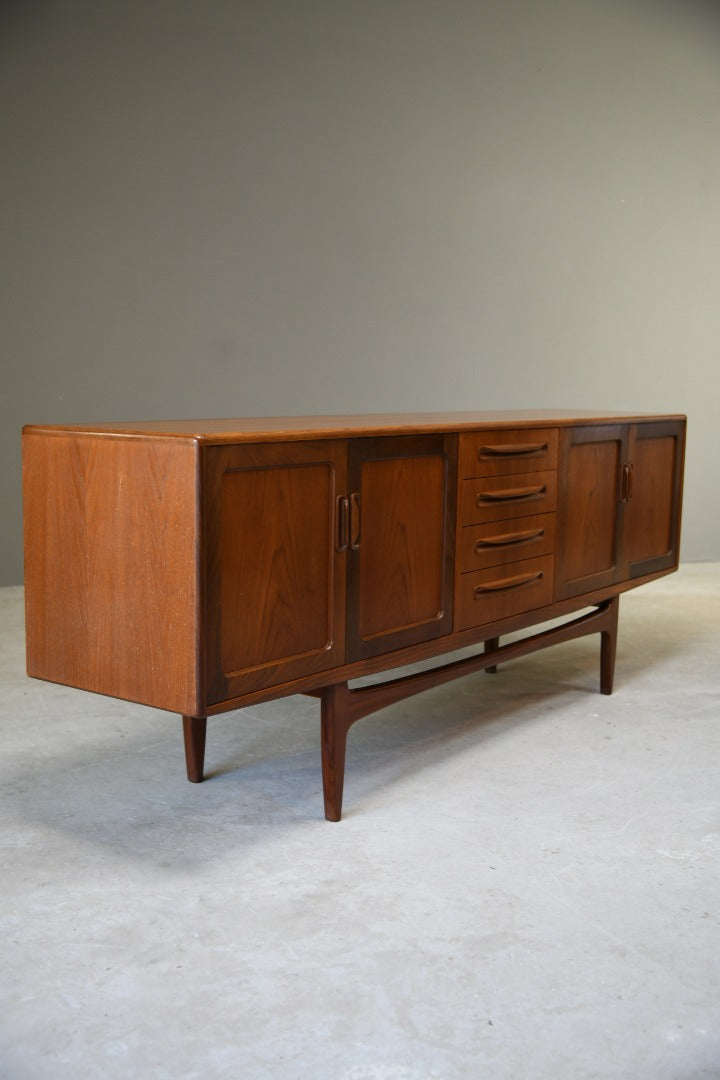 Large Retro Teak G Plan Sideboard