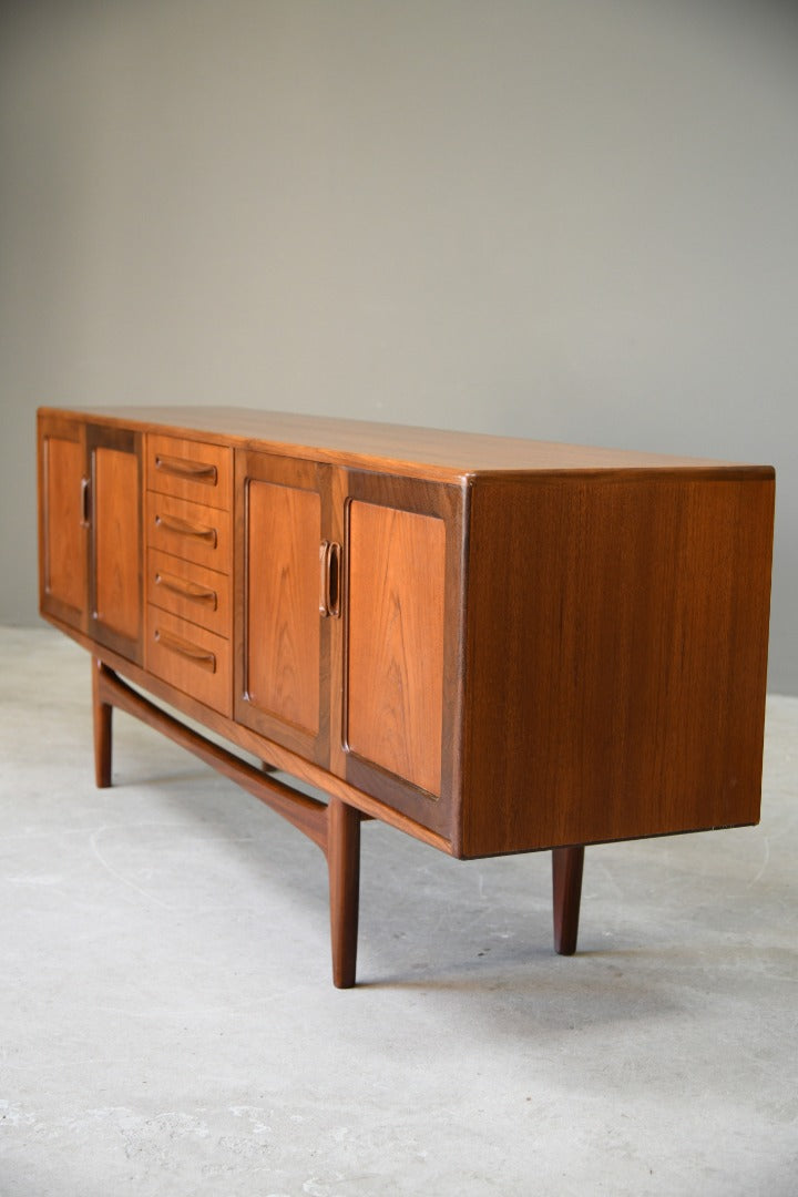 Large Retro Teak G Plan Sideboard