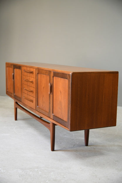 Large Retro Teak G Plan Sideboard