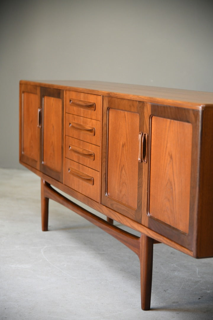 Large Retro Teak G Plan Sideboard