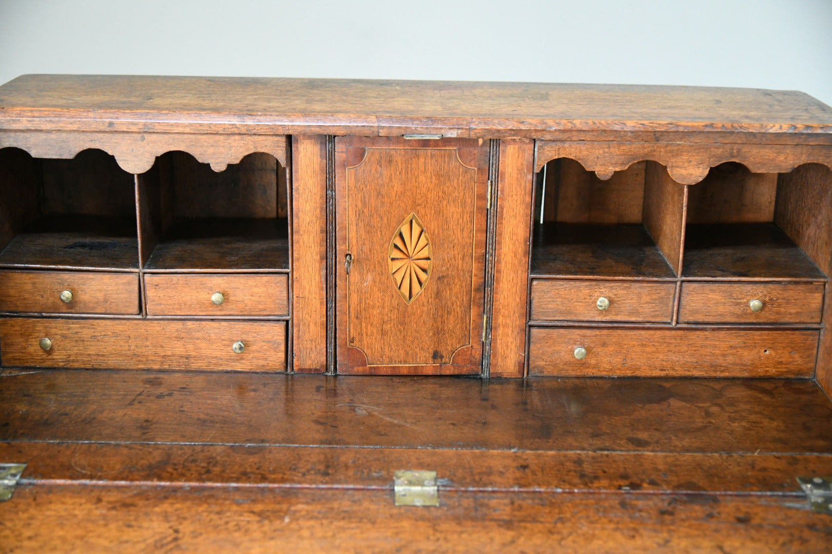 Georgian Oak Bureau