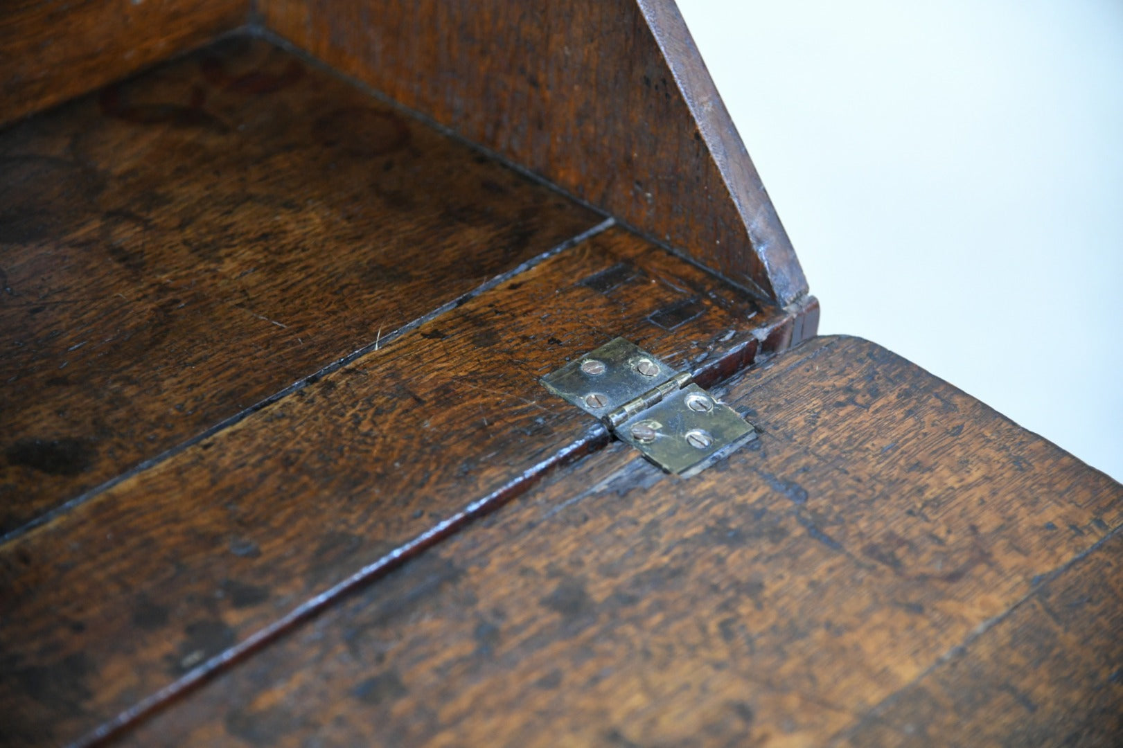 Georgian Oak Bureau