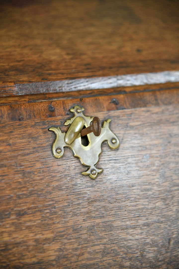 Georgian Oak Bureau