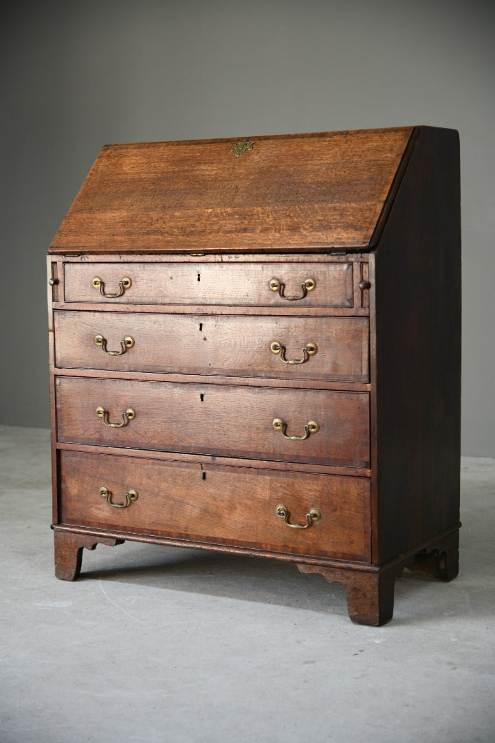 Georgian Oak Bureau