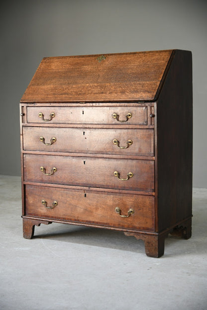 Georgian Oak Bureau