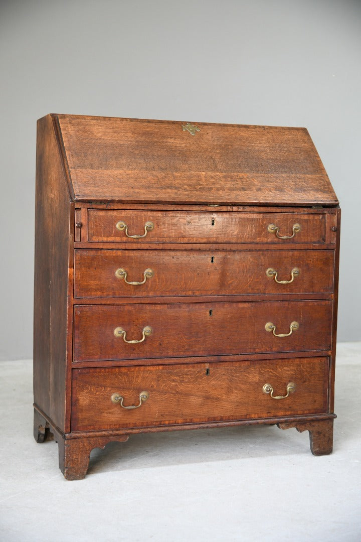 Georgian Oak Bureau