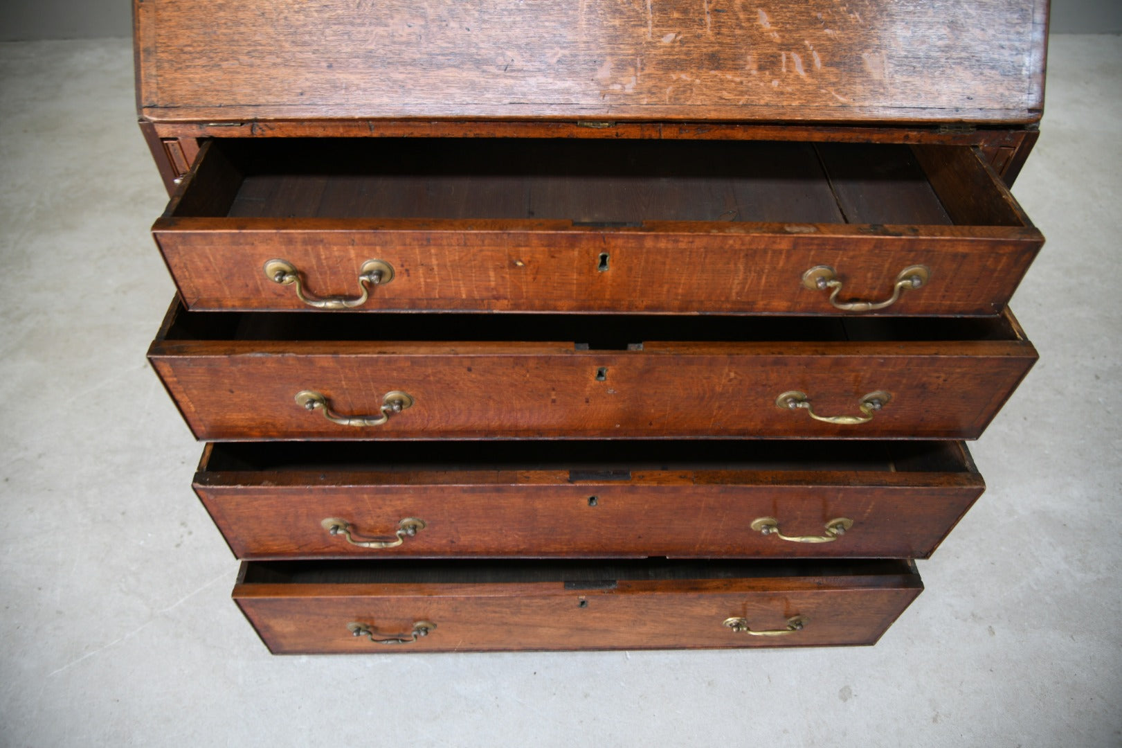 Georgian Oak Bureau