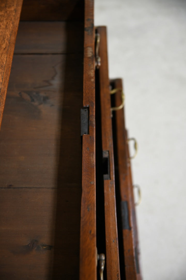 Georgian Oak Bureau