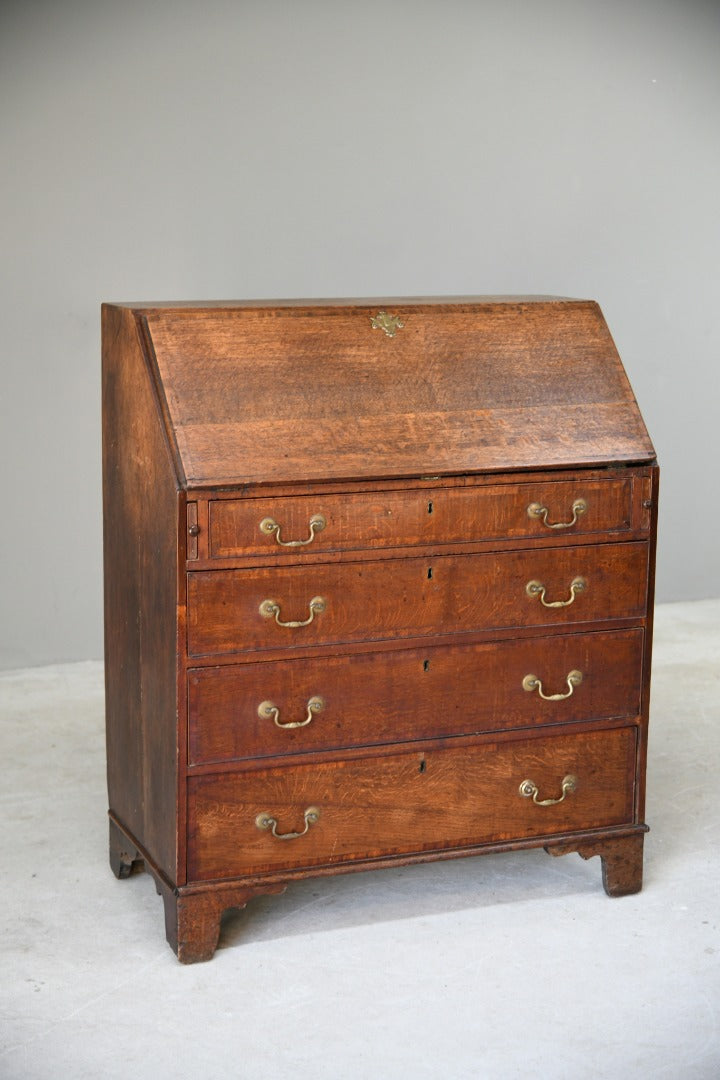 Georgian Oak Bureau