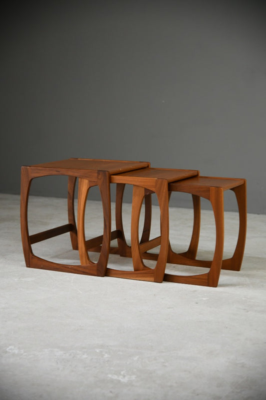 Teak Nest of Tables