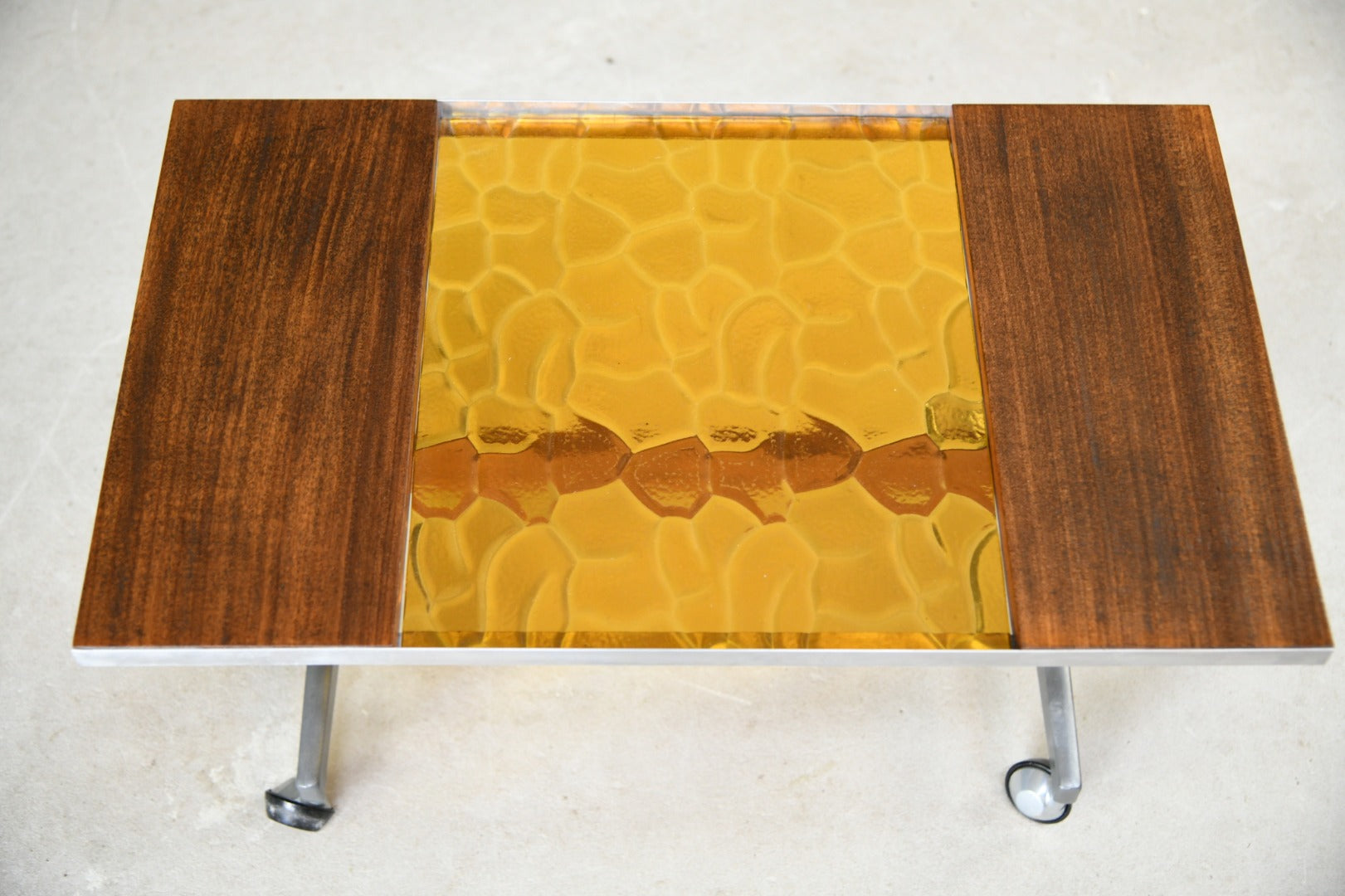 Retro 1970s Rectangular Coffee Table