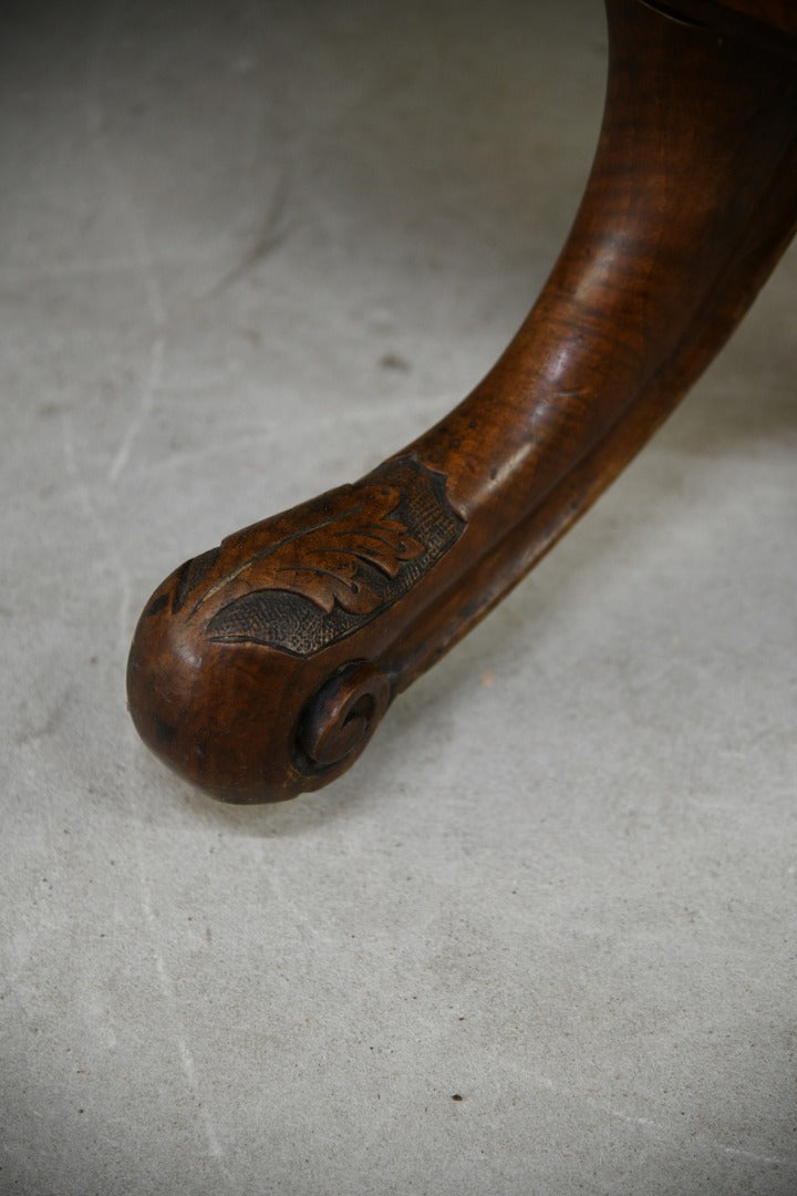 Antique Walnut Snap Top Table