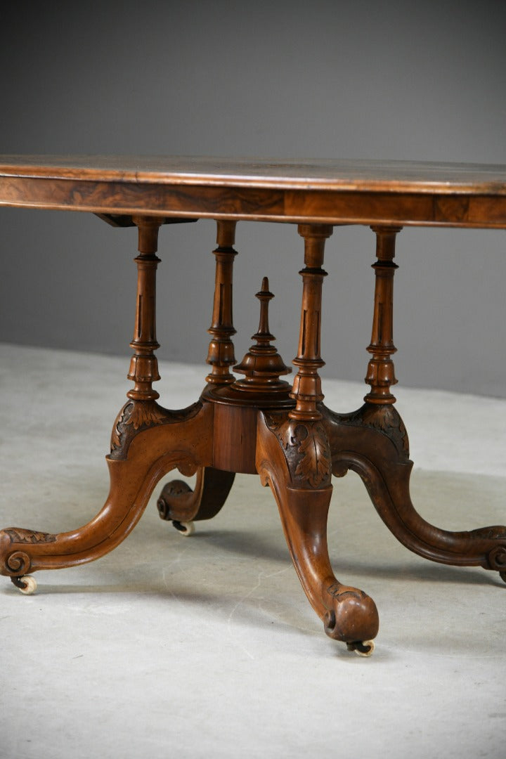 Antique Walnut Snap Top Table