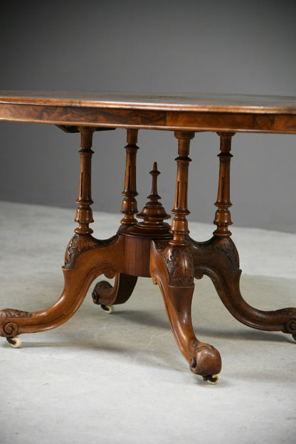 Antique Walnut Snap Top Table