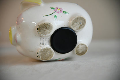 Floral Piggy Bank