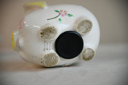 Floral Piggy Bank