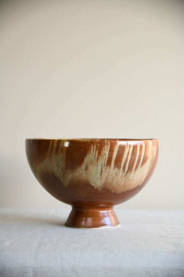 Large Studio Pottery Bowl