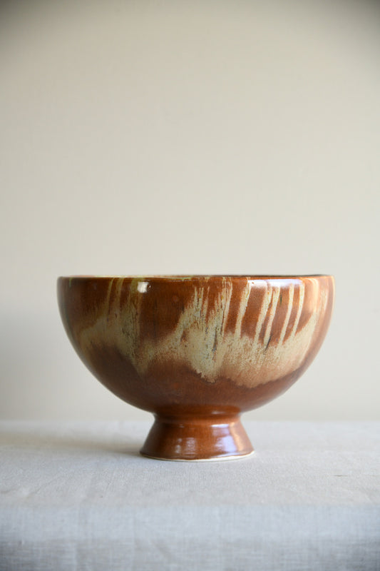 Large Studio Pottery Bowl