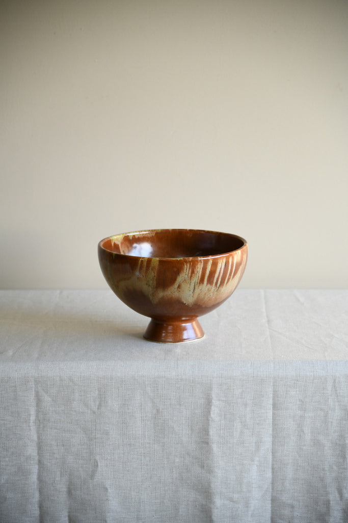 Large Studio Pottery Bowl