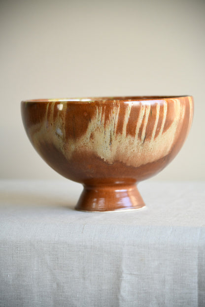 Large Studio Pottery Bowl