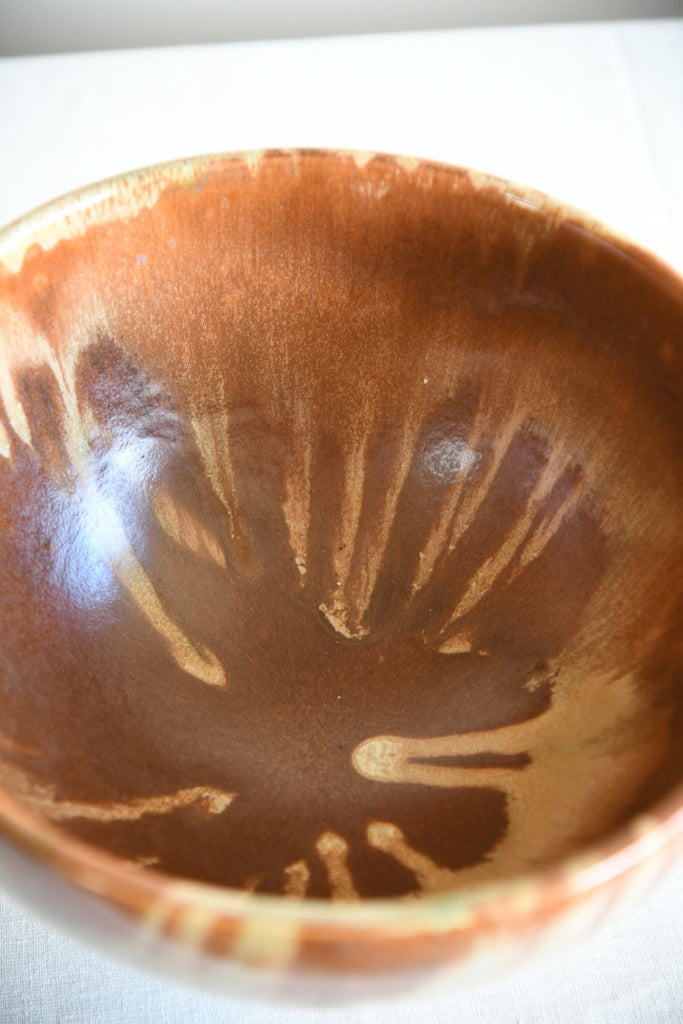 Large Studio Pottery Bowl