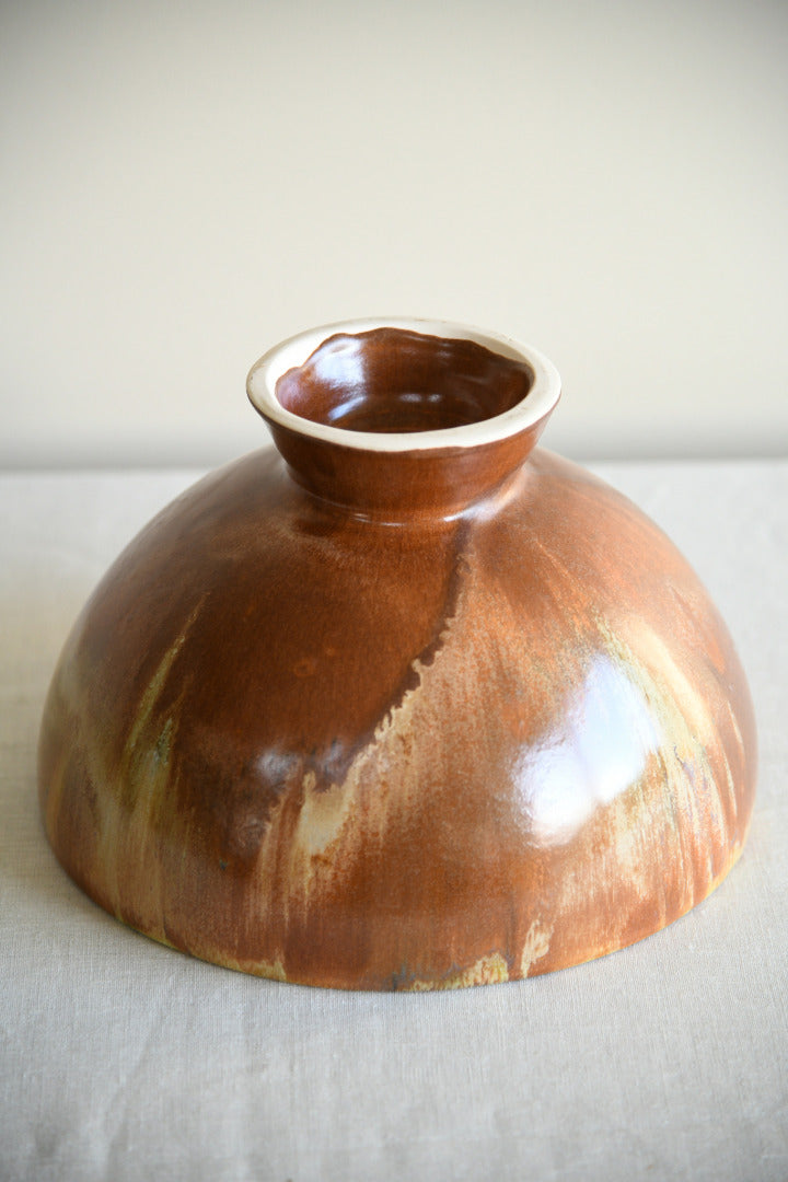 Large Studio Pottery Bowl