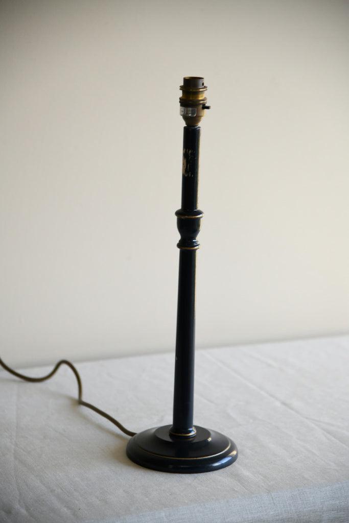 Vintage Blue Table Lamp
