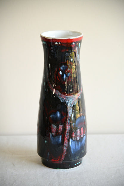 Large Poole Pottery Delphis Vase