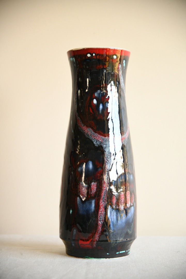 Large Poole Pottery Delphis Vase