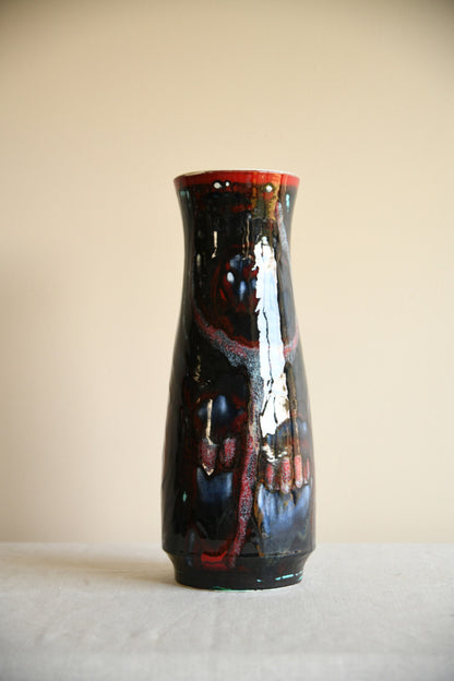 Large Poole Pottery Delphis Vase