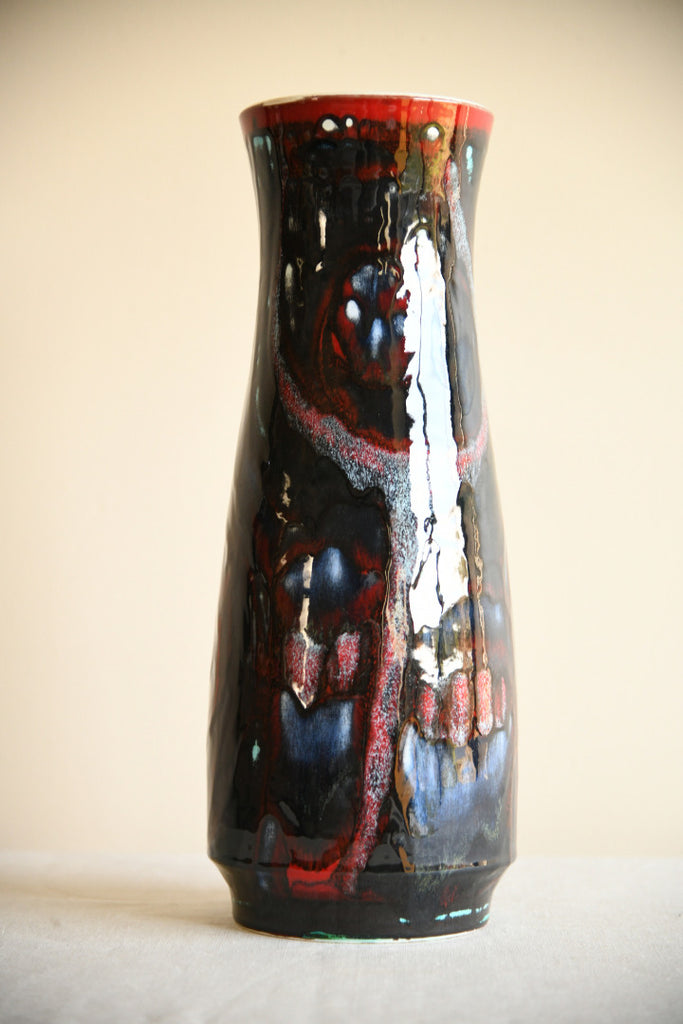 Large Poole Pottery Delphis Vase