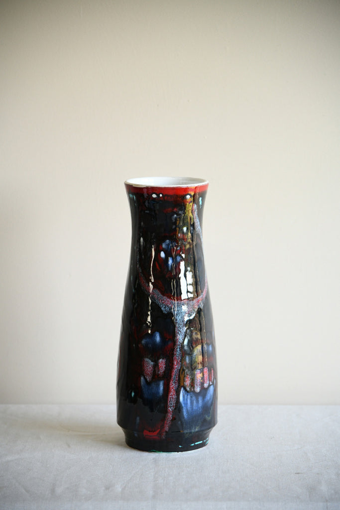 Large Poole Pottery Delphis Vase