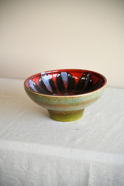 Poole Pottery Delphis Bowl