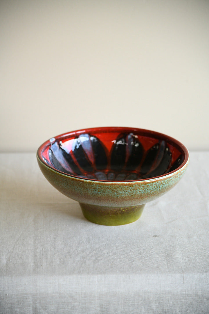 Poole Pottery Delphis Bowl
