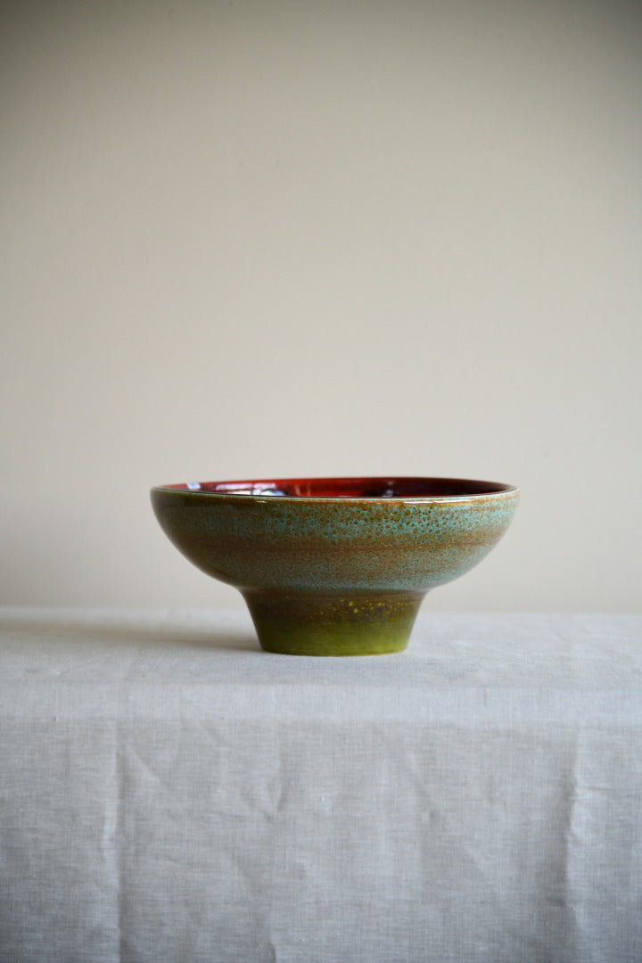 Poole Pottery Delphis Bowl