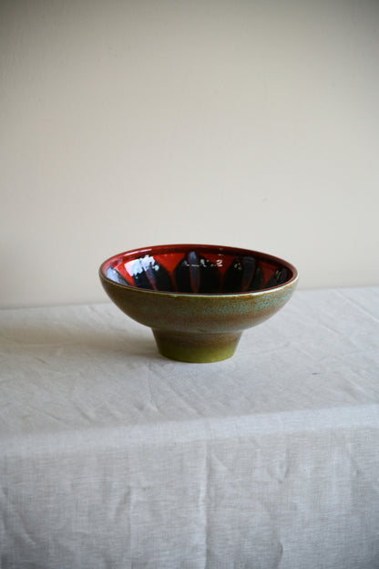 Poole Pottery Delphis Bowl