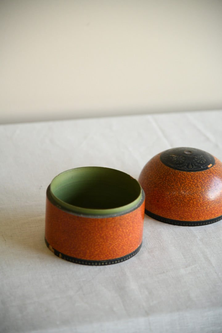 Vintage Eastern Sewing Tidy