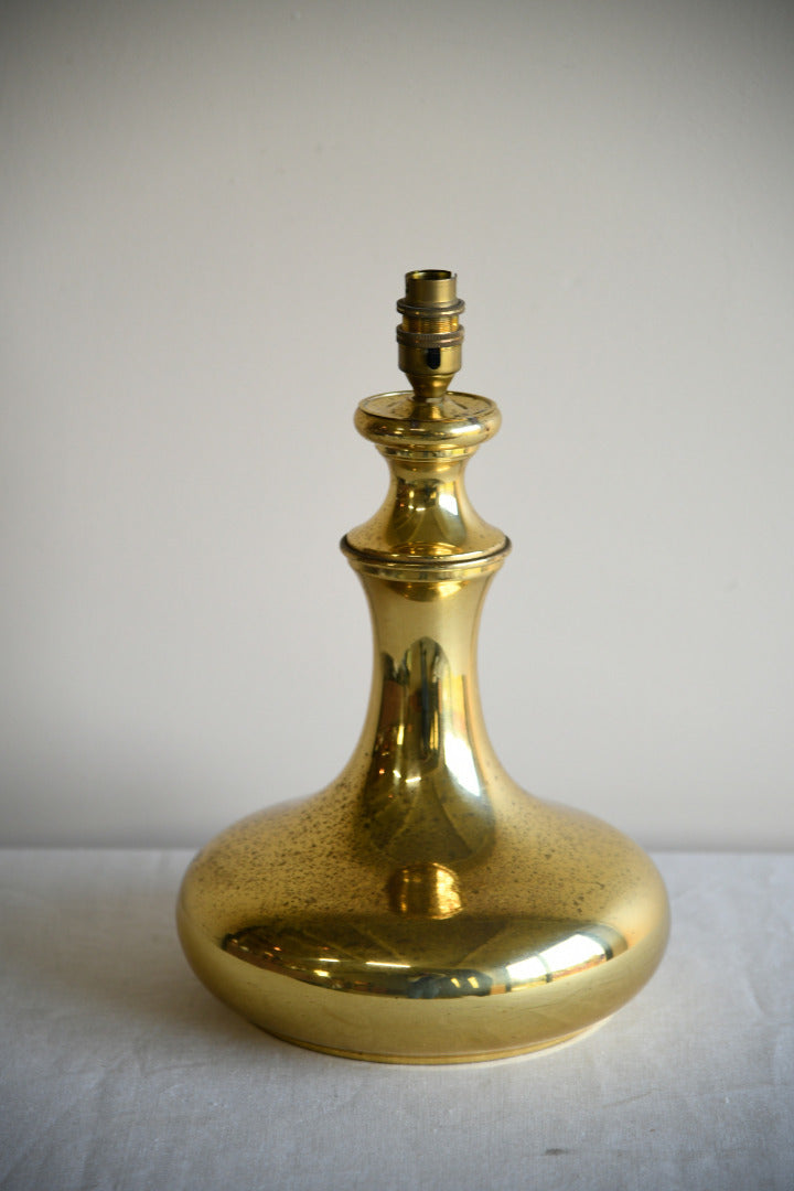 Brass Table Lamp