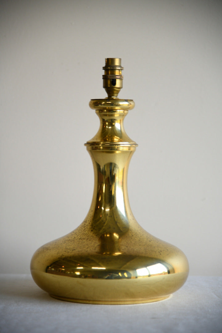 Brass Table Lamp