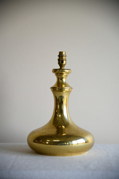 Brass Table Lamp