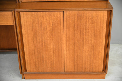 Pair Retro G Plan Teak Cabinets