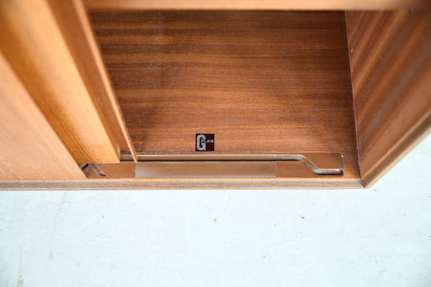 Pair Retro G Plan Teak Cabinets