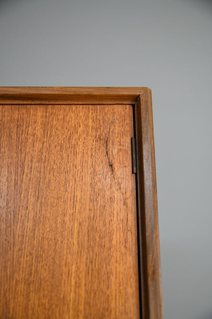 Pair Retro G Plan Teak Cabinets