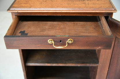 Antique Mahogany Cupboard