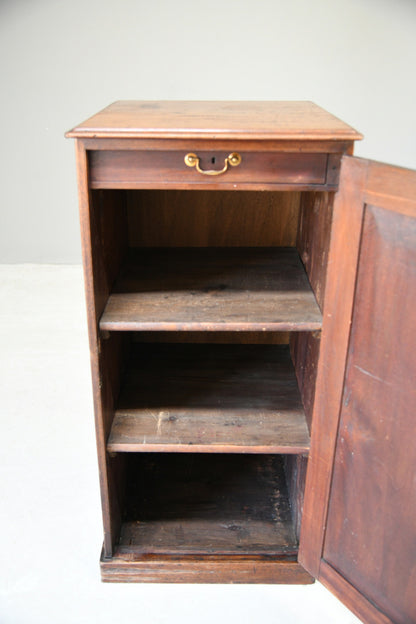 Antique Mahogany Cupboard